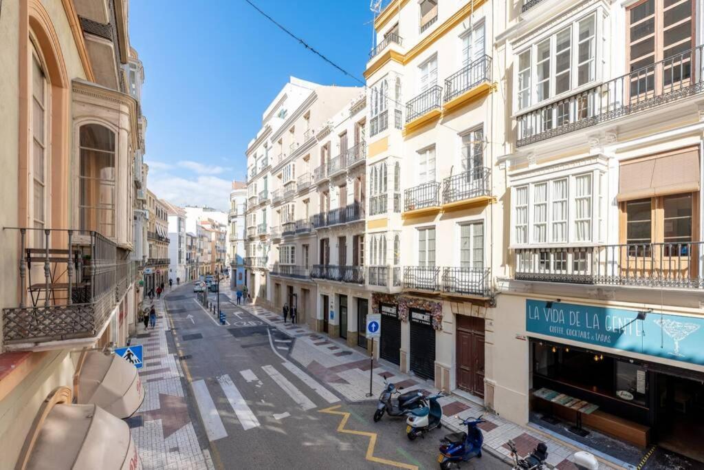 Carreterias Malaga Centro Apartment Bagian luar foto