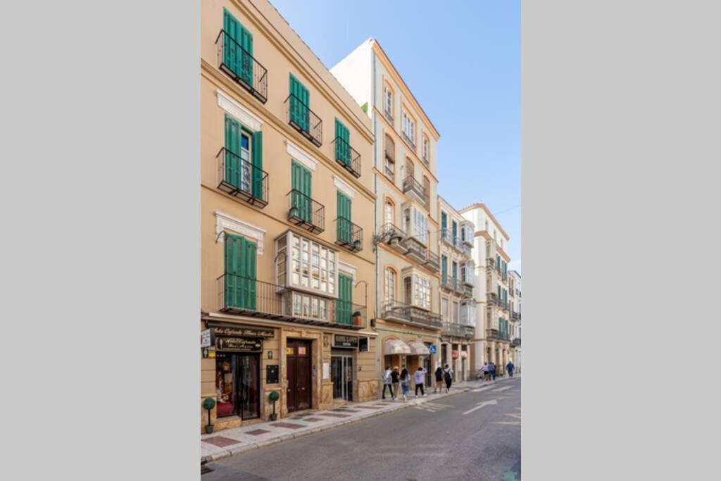 Carreterias Malaga Centro Apartment Bagian luar foto